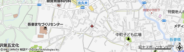 埼玉県所沢市久米2146周辺の地図