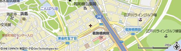 東京アズマ株式会社ゴルフ練習場設計施工周辺の地図