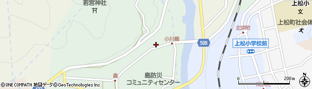 長野県木曽郡上松町小川3073周辺の地図