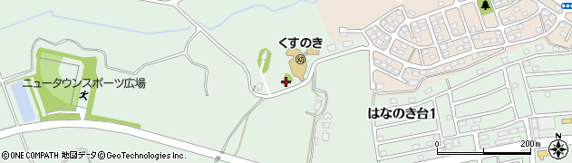 伊都許利神社周辺の地図