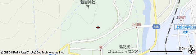 長野県木曽郡上松町小川3014周辺の地図