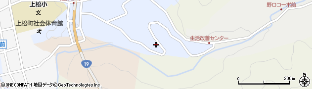 長野県木曽郡上松町小川1471周辺の地図