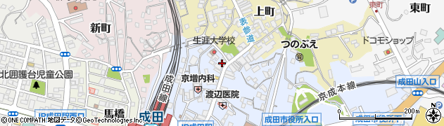 小倉カバン店周辺の地図