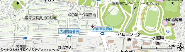 大川有三司法書士事務所周辺の地図