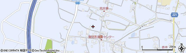 長野県伊那市西春近諏訪形7434周辺の地図