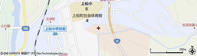長野県木曽郡上松町小川1773周辺の地図