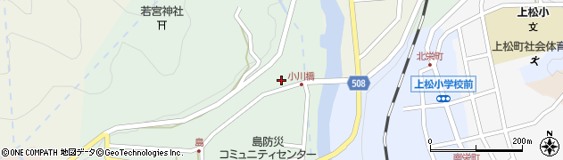 長野県木曽郡上松町小川3075周辺の地図