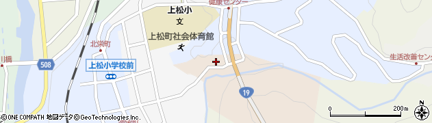 長野県木曽郡上松町小川1747周辺の地図