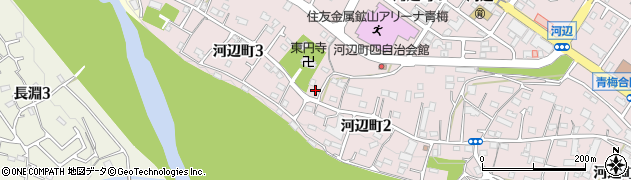 河辺建工株式会社周辺の地図