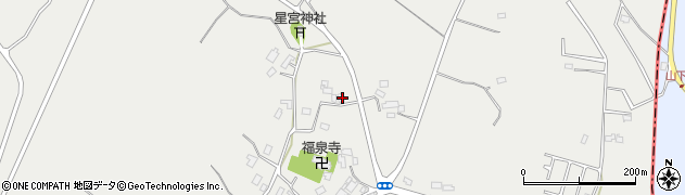 千葉県香取郡多古町一鍬田1441周辺の地図