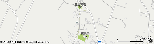 千葉県香取郡多古町一鍬田周辺の地図