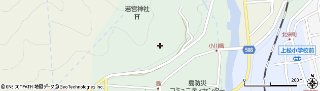 長野県木曽郡上松町小川3013周辺の地図