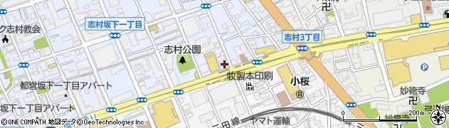 栄伸商事株式会社周辺の地図