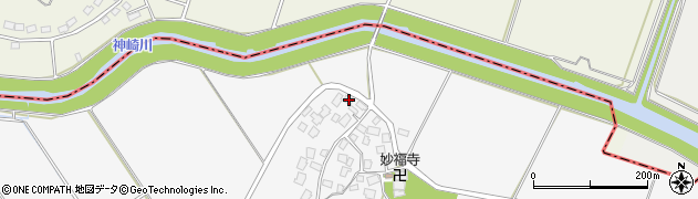千葉県八千代市佐山2101周辺の地図