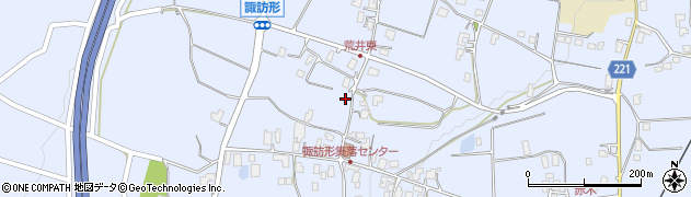 長野県伊那市西春近諏訪形7435周辺の地図