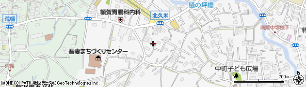 埼玉県所沢市久米2161周辺の地図