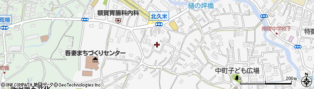 埼玉県所沢市久米2262周辺の地図
