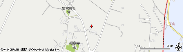 千葉県香取郡多古町一鍬田99周辺の地図