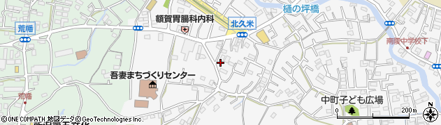 埼玉県所沢市久米2164周辺の地図
