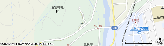 長野県木曽郡上松町小川3006周辺の地図