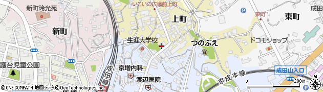 梅カフェＷＡＯＮ　成田ファームランド成田店周辺の地図
