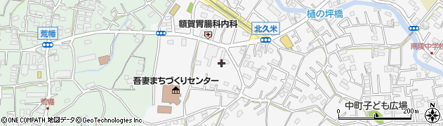 埼玉県所沢市久米2248周辺の地図