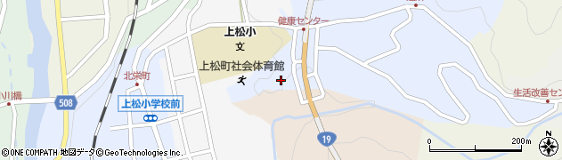 長野県木曽郡上松町小川1737周辺の地図