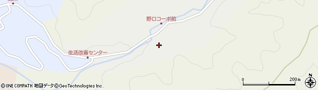 長野県木曽郡上松町小川1354周辺の地図