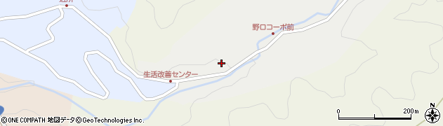 長野県木曽郡上松町小川1330周辺の地図