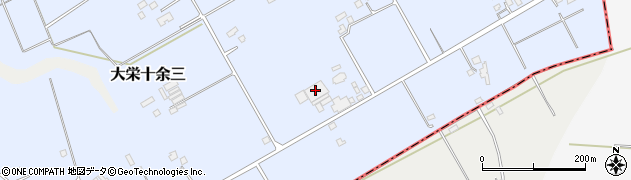 伊橋製茶工場周辺の地図