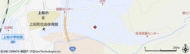 長野県木曽郡上松町小川1454周辺の地図