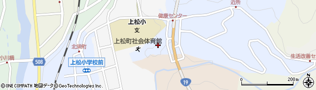 長野県木曽郡上松町小川1767周辺の地図