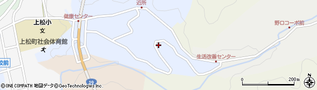 長野県木曽郡上松町小川1489周辺の地図