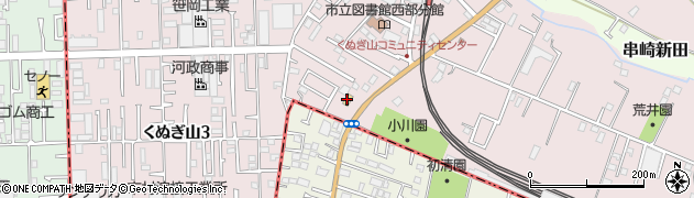 セブンイレブン鎌ケ谷くぬぎ山４丁目店周辺の地図