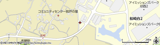 株式会社関翔運輸印西営業所周辺の地図