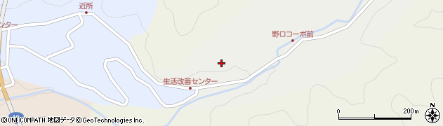 長野県木曽郡上松町小川1364周辺の地図