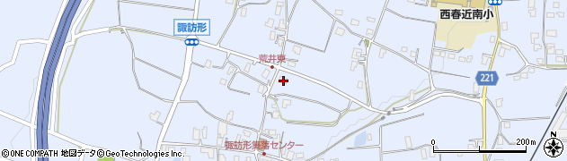 長野県伊那市西春近諏訪形7465周辺の地図