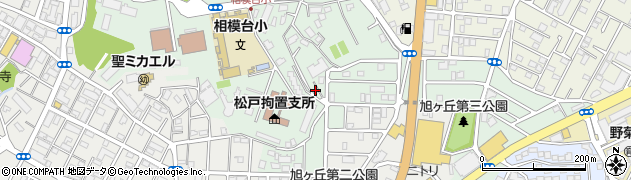 千葉県松戸市岩瀬424周辺の地図