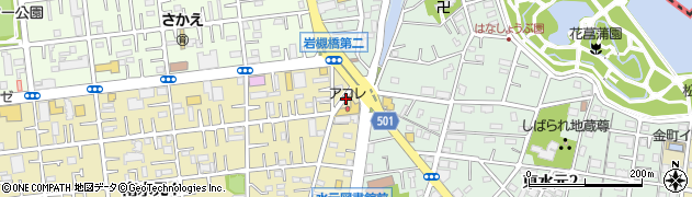 Atelier Dasha 水元本店周辺の地図