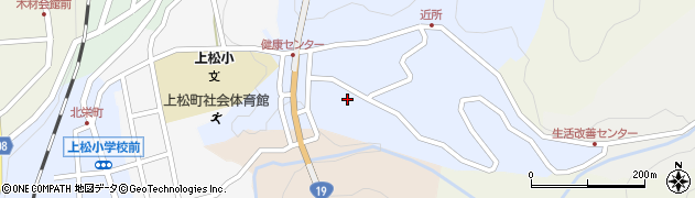長野県木曽郡上松町小川1547周辺の地図