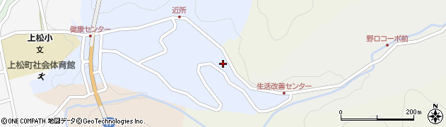 長野県木曽郡上松町小川1507周辺の地図