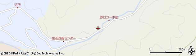 長野県木曽郡上松町小川1309周辺の地図