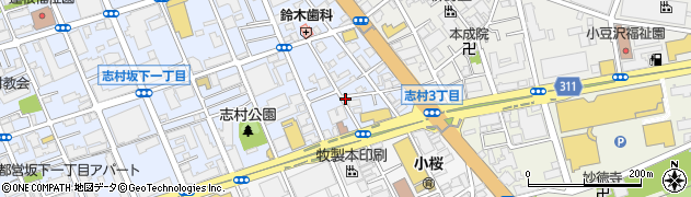 志村産業株式会社周辺の地図