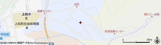 長野県木曽郡上松町小川1537周辺の地図