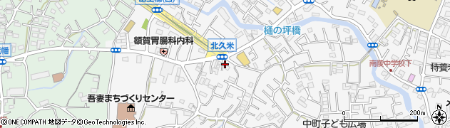 埼玉県所沢市久米2108周辺の地図