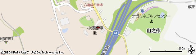 千葉県成田市吉倉109周辺の地図