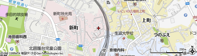 千葉県成田市新町878周辺の地図