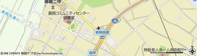 ほぐしやさん　瑞穂・箱根ヶ崎店周辺の地図
