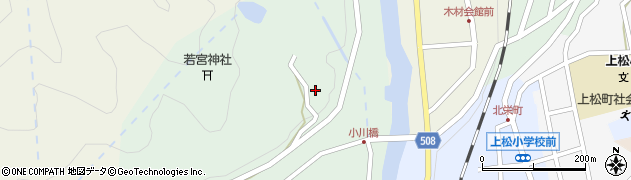 長野県木曽郡上松町小川2821周辺の地図
