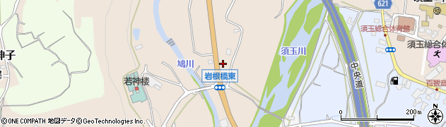 株式会社アクティオ須玉営業所周辺の地図